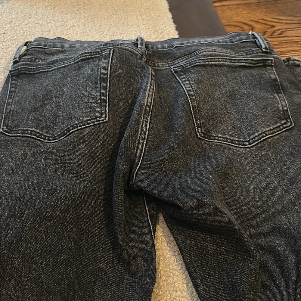 Frame L’Homme skinny jeans in washed out black - Picture 6 of 6